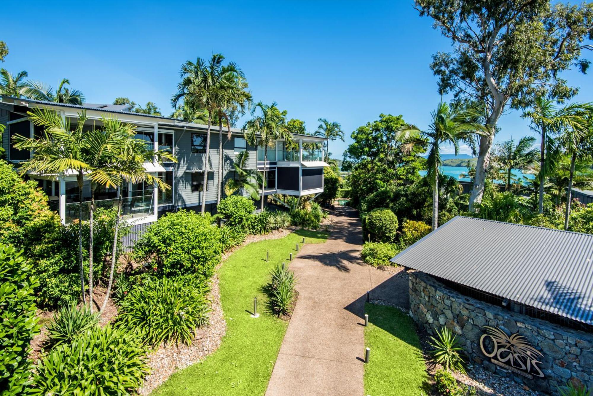 Oasis Apartments On Hamilton Island By Hiha Экстерьер фото